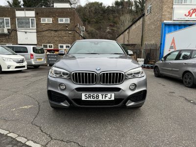 2018 BMW X6 40d M Sport