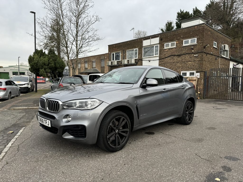2018 BMW X6 40d M Sport