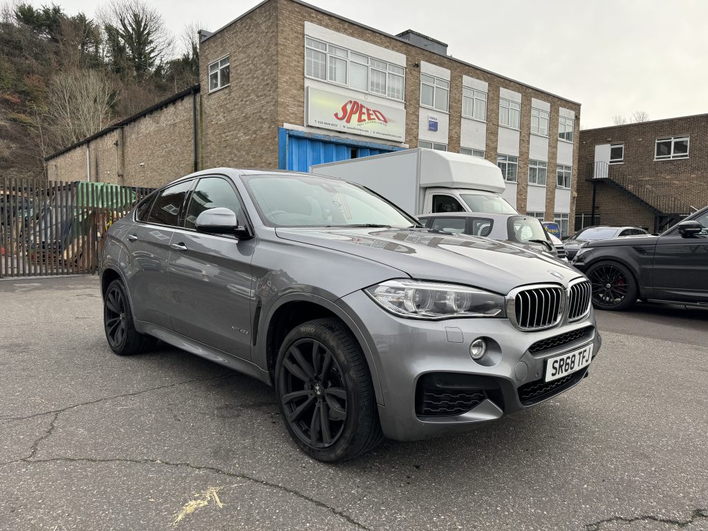 2018 BMW X6 40d M Sport