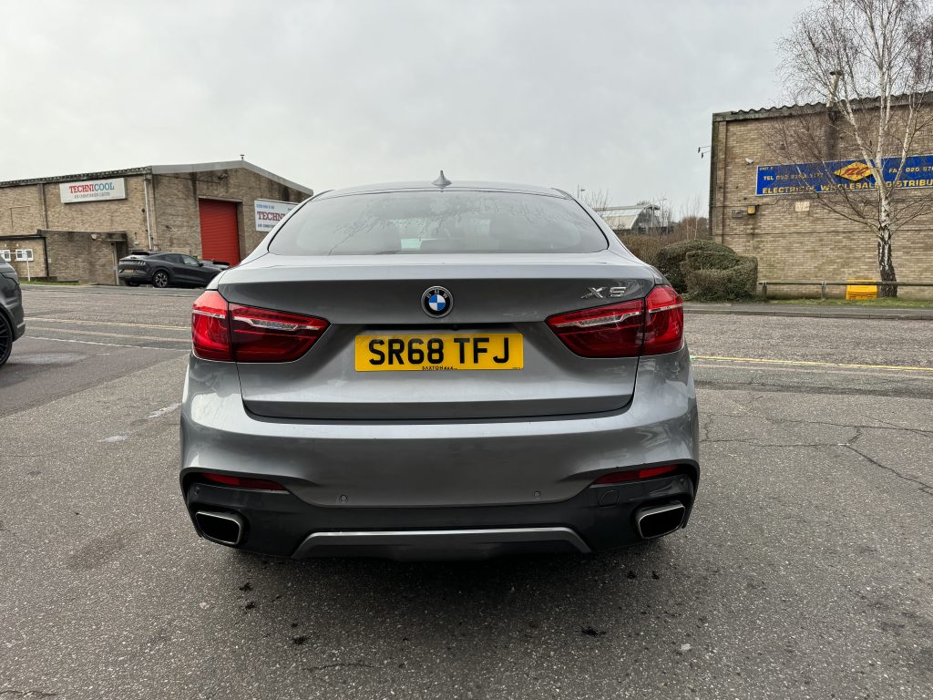 2018 BMW X6 40d M Sport