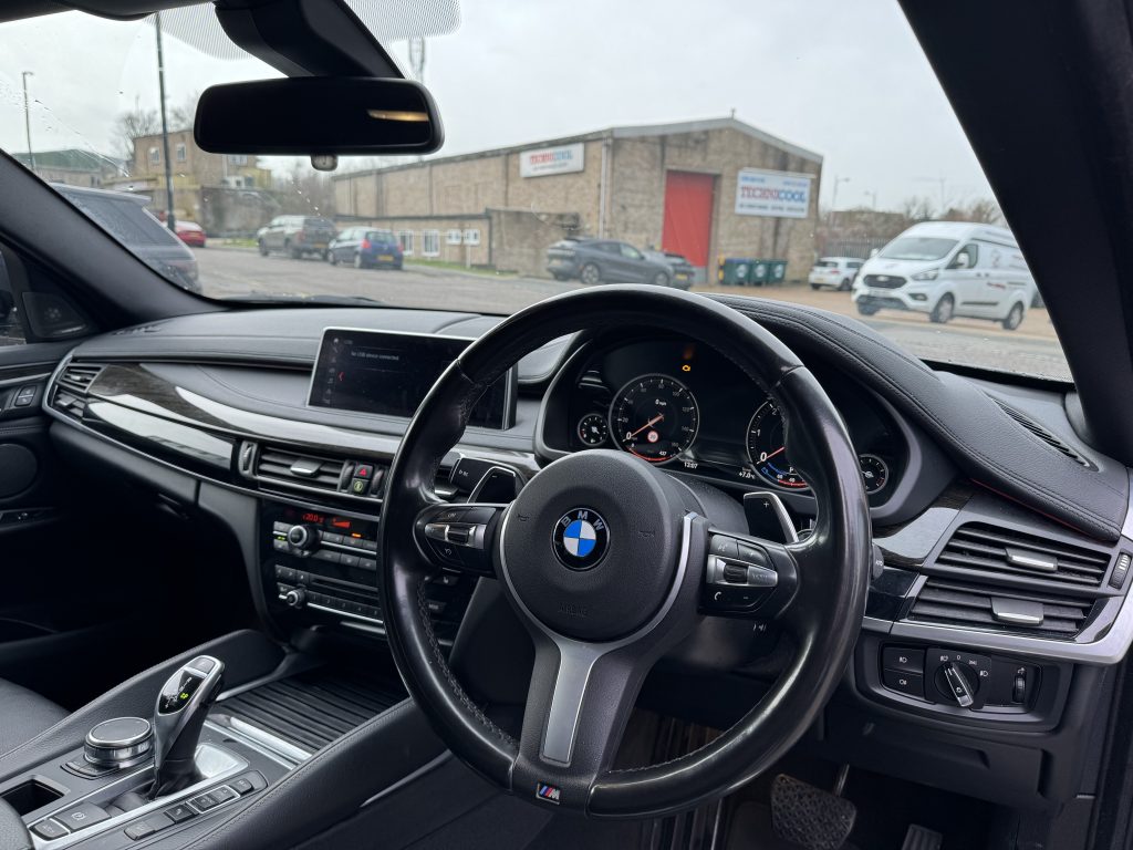 2018 BMW X6 40d M Sport