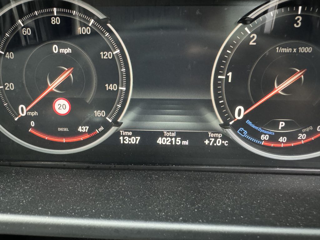 2018 BMW X6 40d M Sport