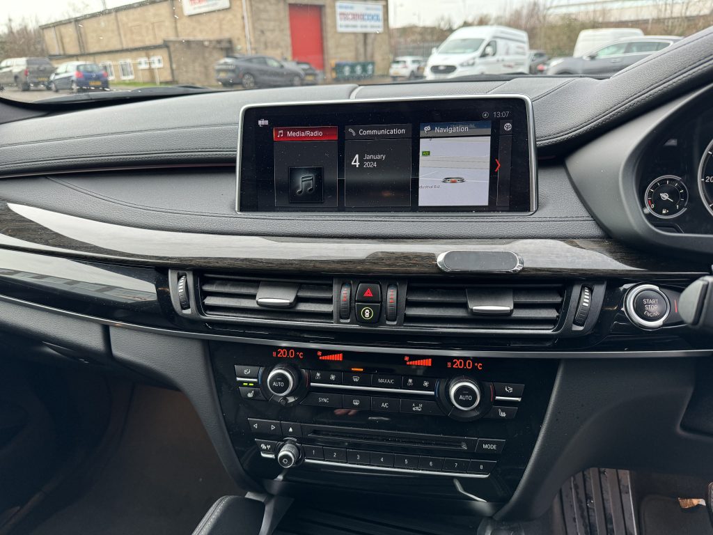 2018 BMW X6 40d M Sport
