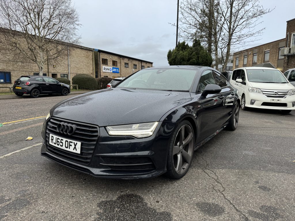 2016 Audi A7 S Line Sportback
