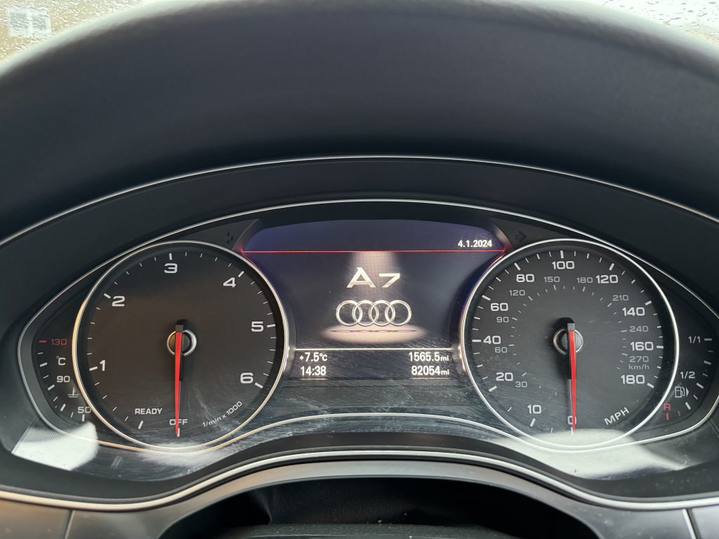 2016 Audi A7 S Line Sportback
