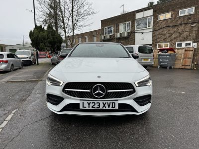 2023 Mercedes CLA180 Premium Plus Night Edition