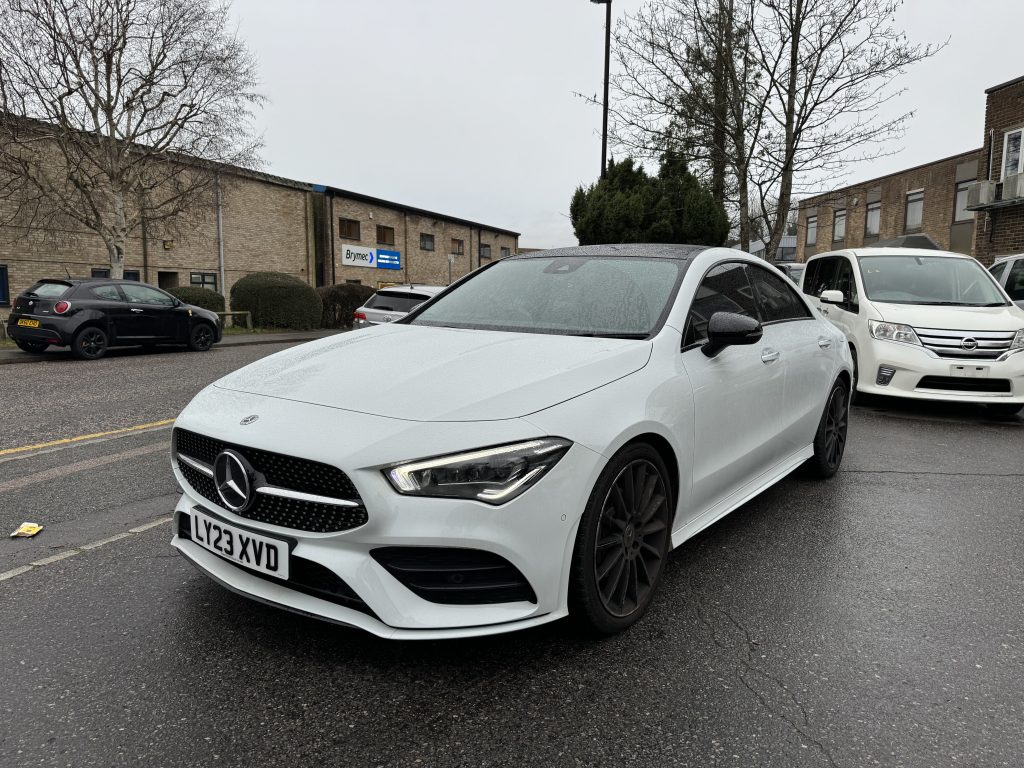 2023 Mercedes CLA180 Premium Plus Night Edition