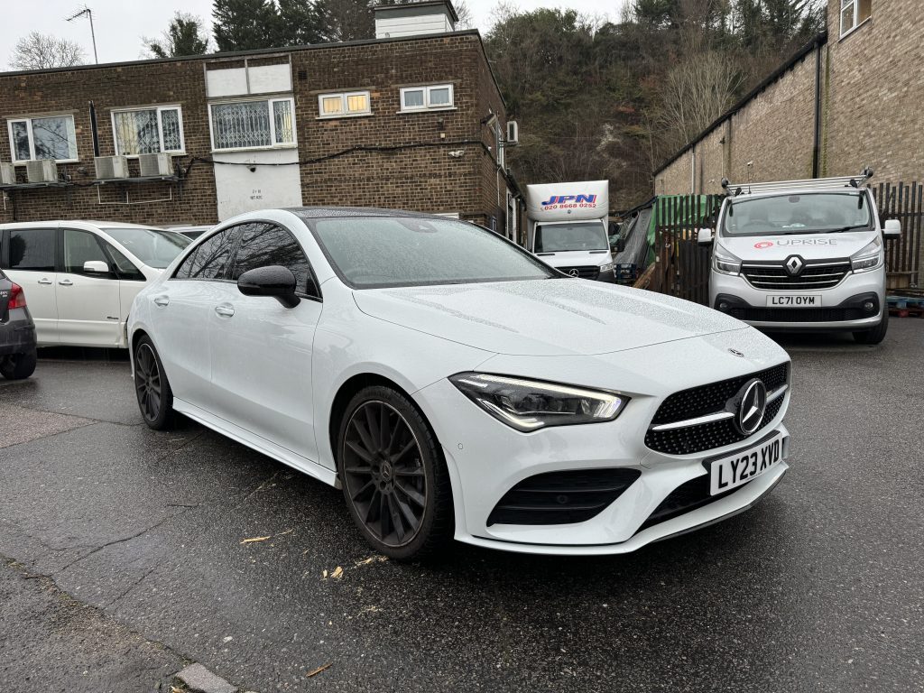 2023 Mercedes CLA180 Premium Plus Night Edition