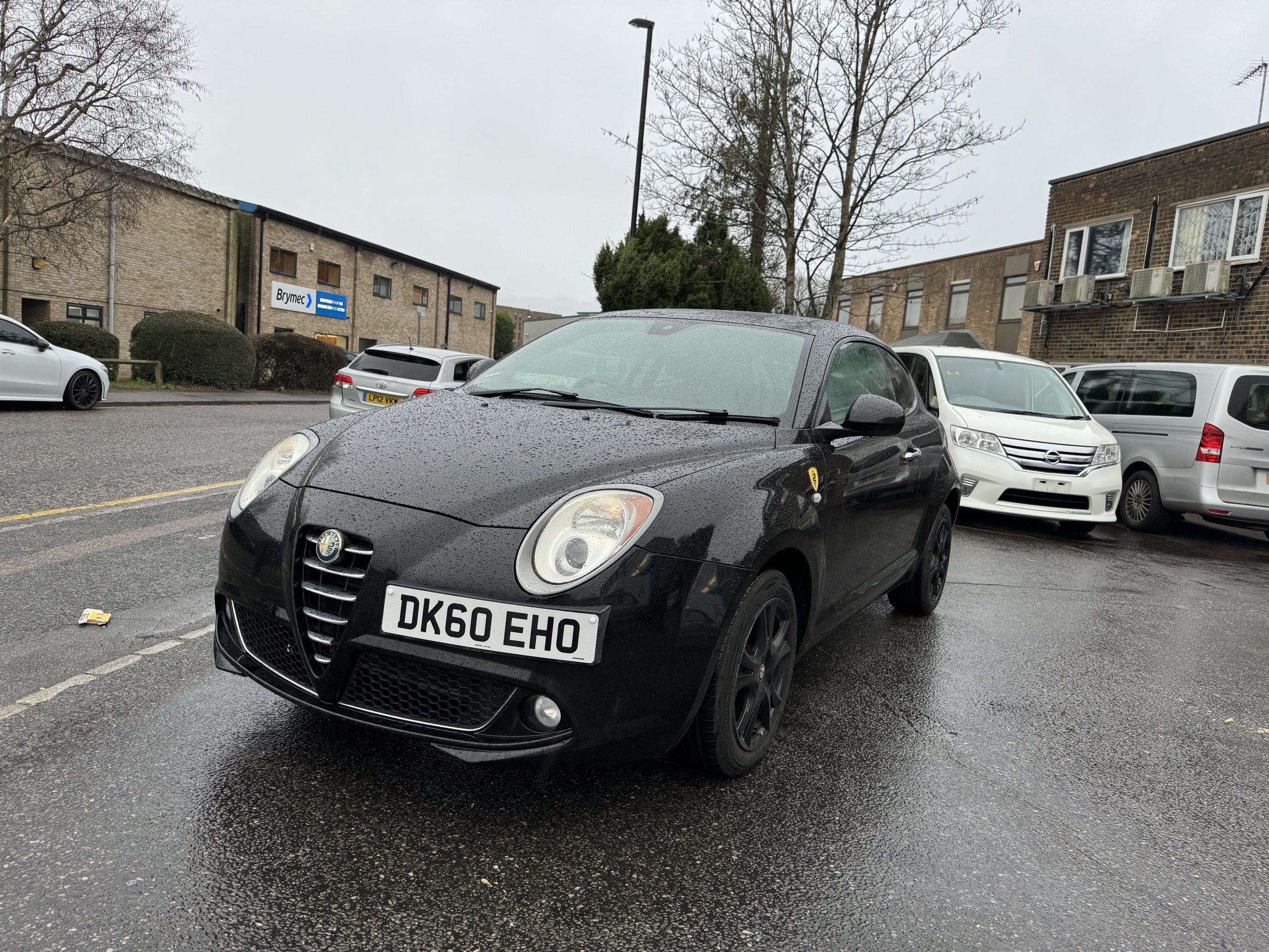 2010 Alpha Romeo Mito Sport