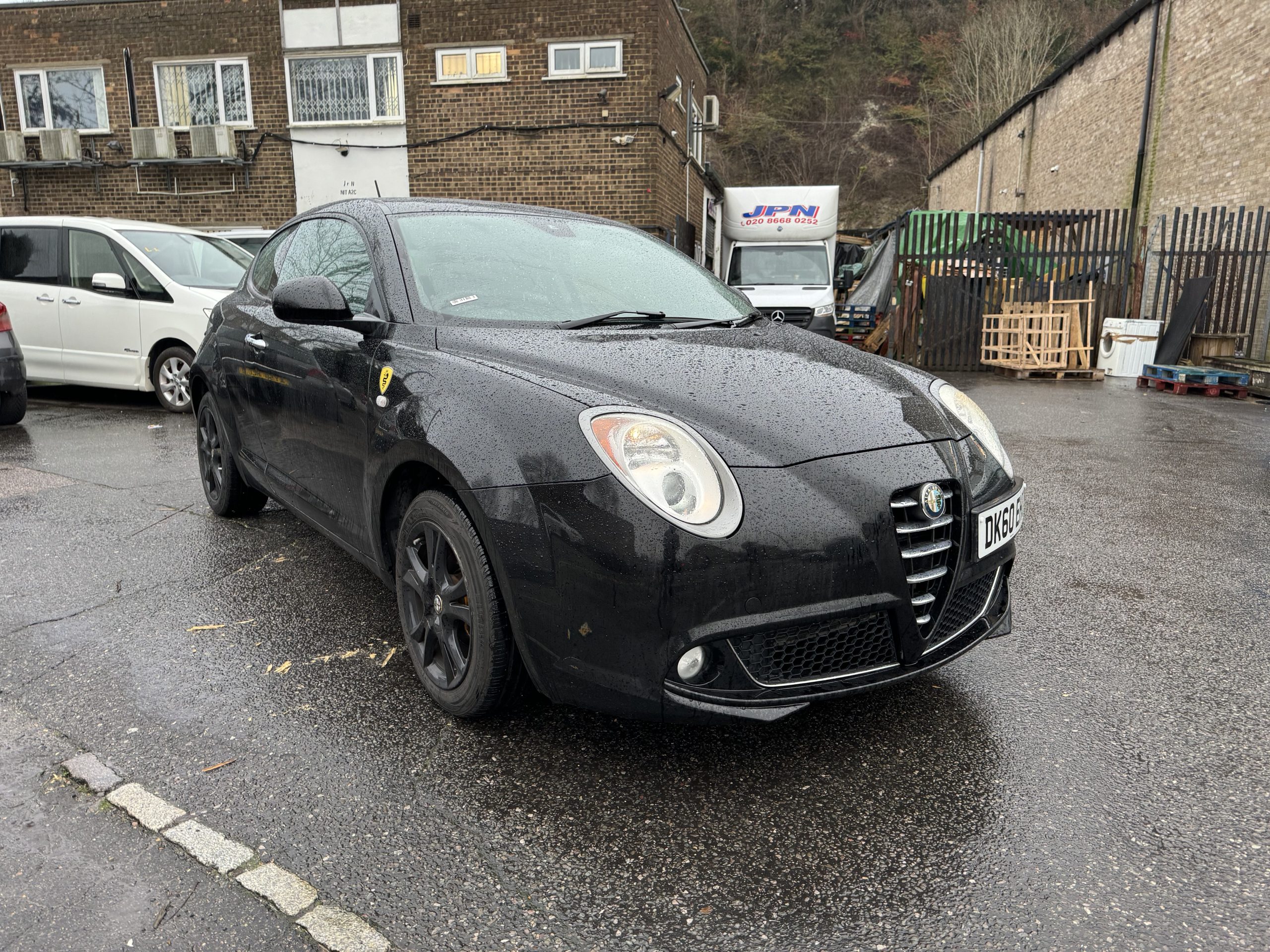 2010 Alpha Romeo Mito Sport