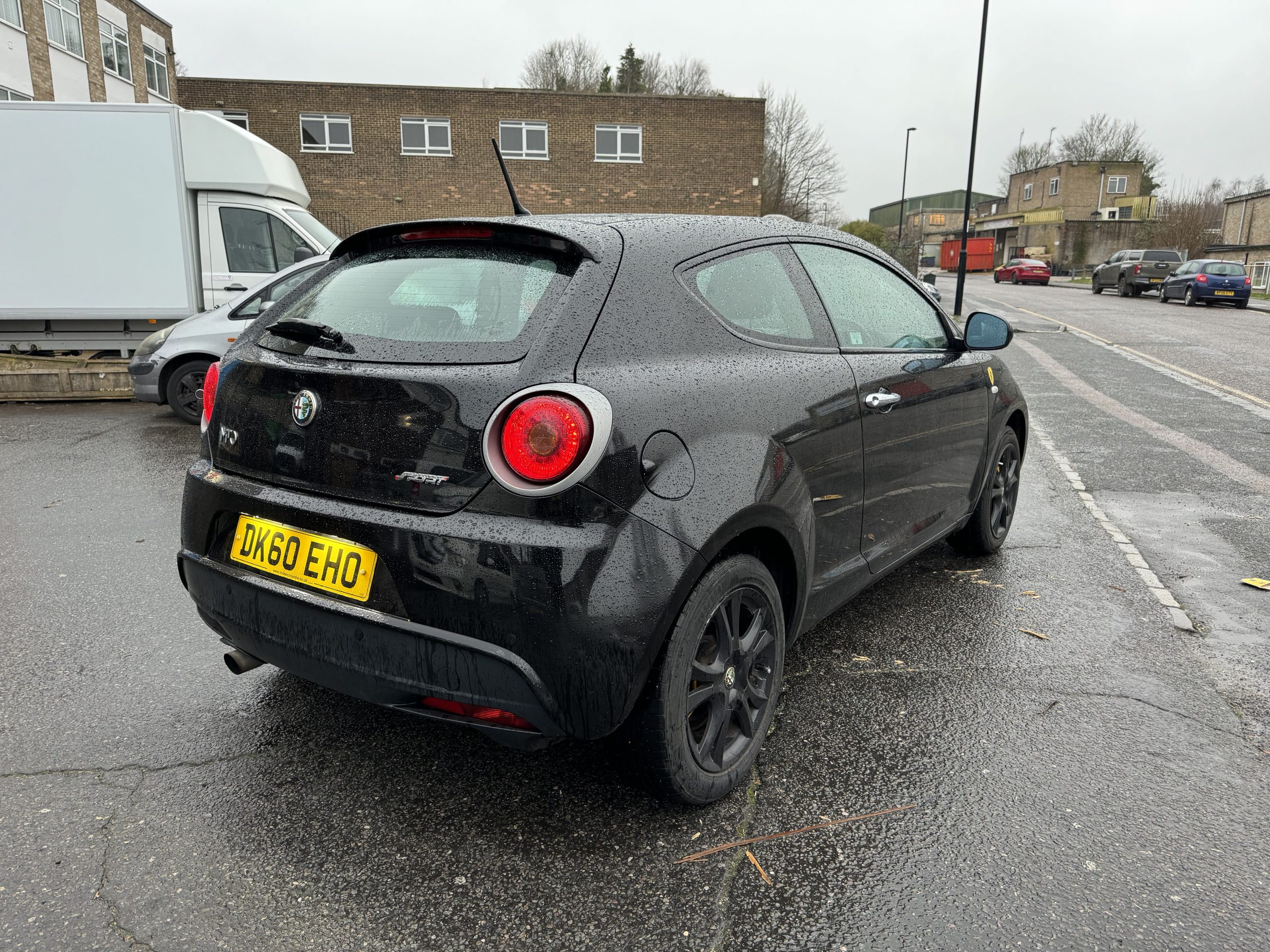 2010 Alpha Romeo Mito Sport