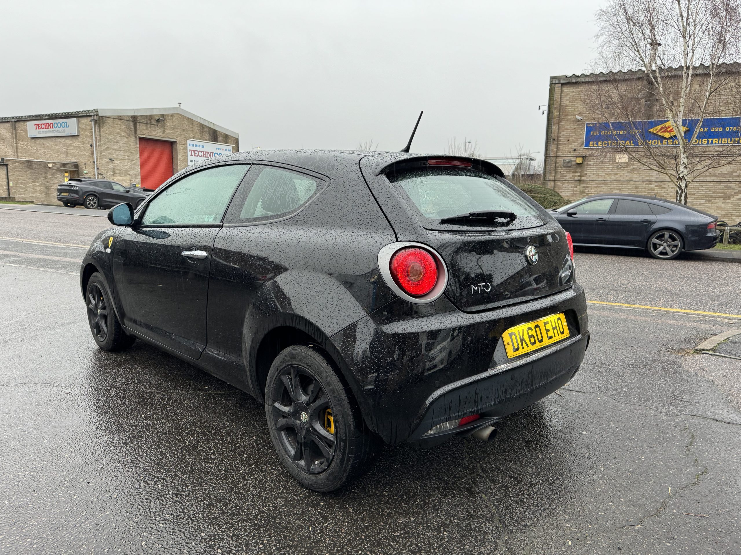 2010 Alpha Romeo Mito Sport