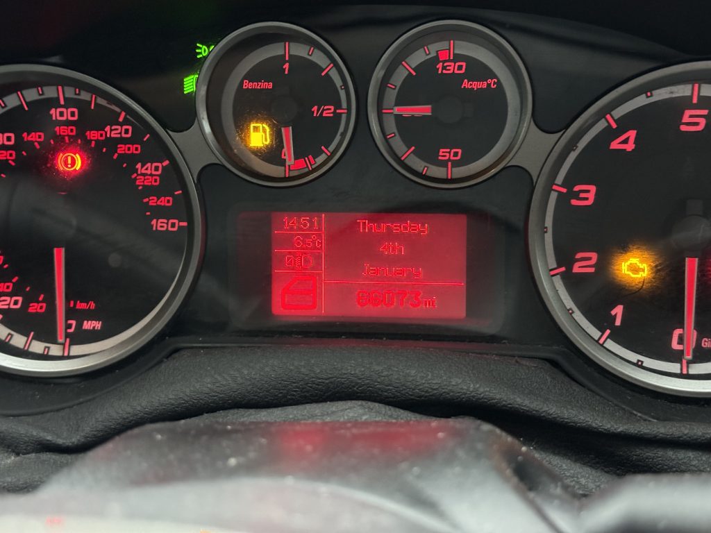 2010 Alpha Romeo Mito Sport