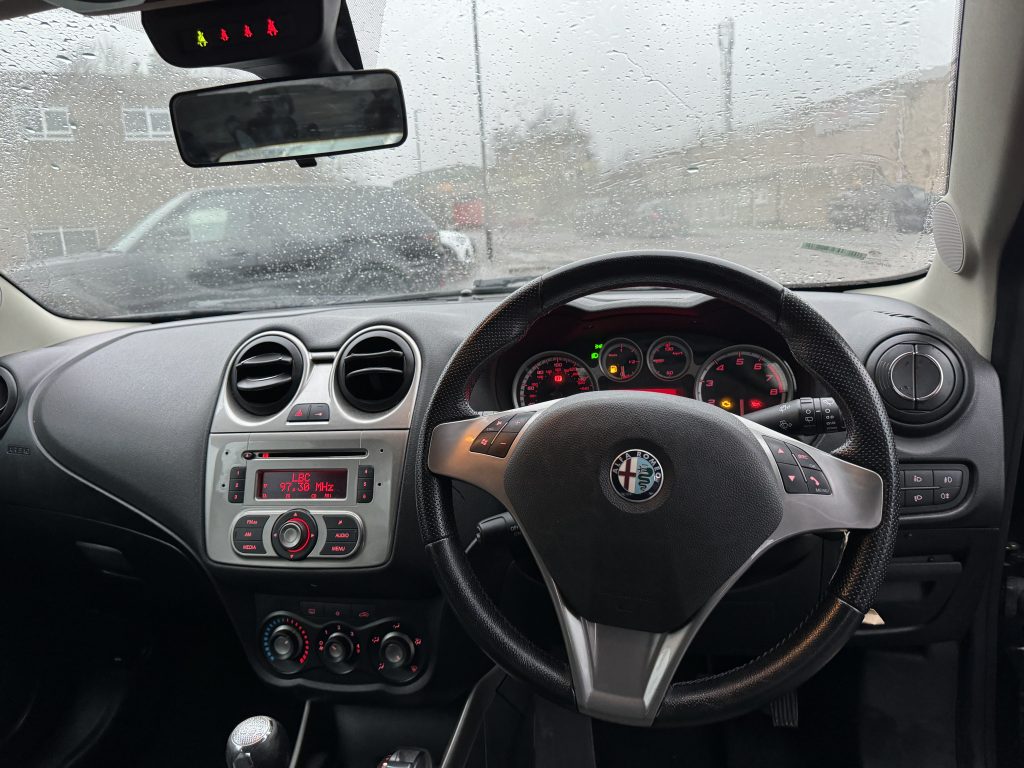 2010 Alpha Romeo Mito Sport