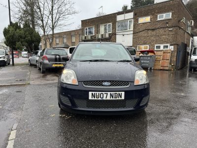 2008 Ford Fiesta Style