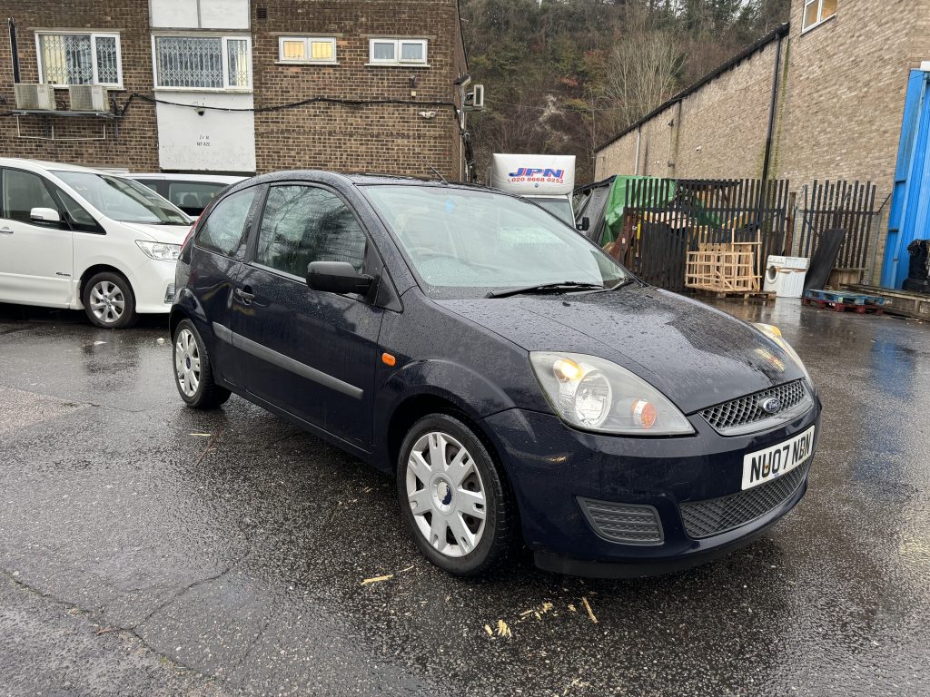 2008 Ford Fiesta Style