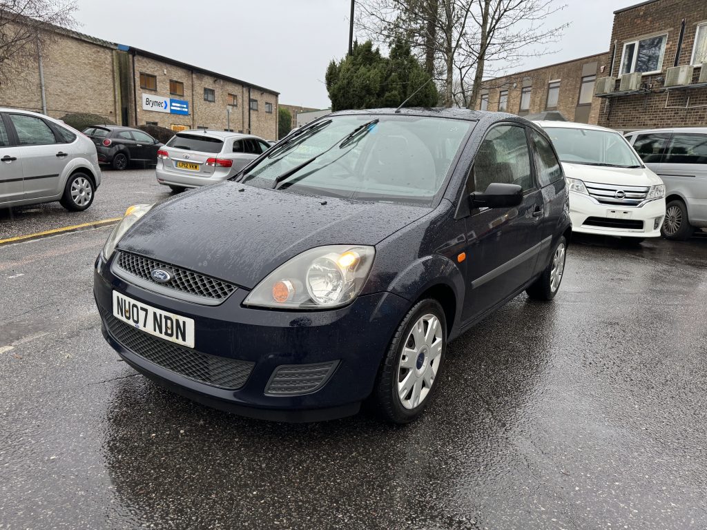 2008 Ford Fiesta Style