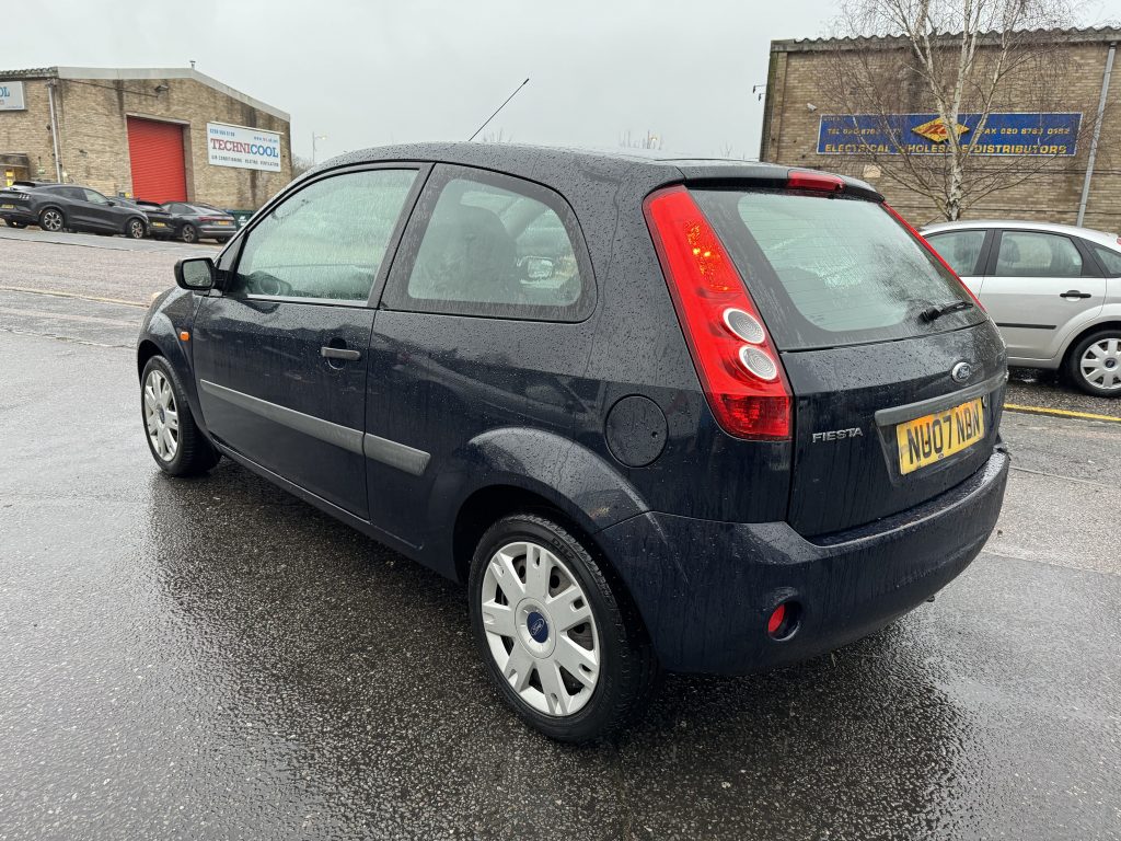 2008 Ford Fiesta Style