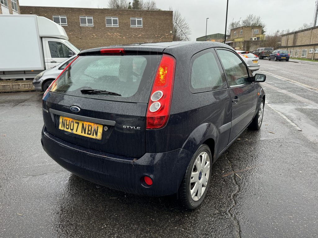 2008 Ford Fiesta Style