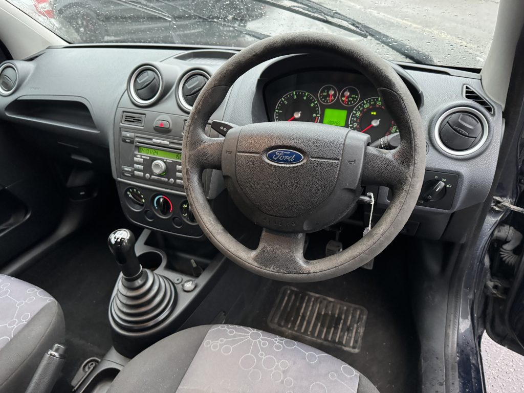2008 Ford Fiesta Style