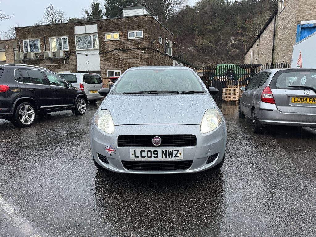 2009 Fiat Punto