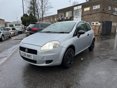 2009 Fiat Punto