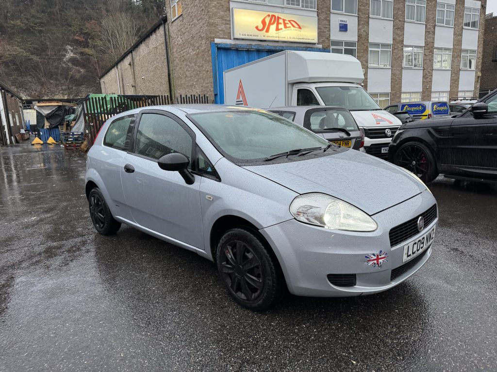 2009 Fiat Punto