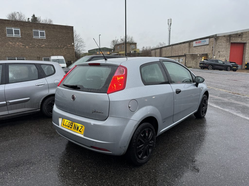 2009 Fiat Punto
